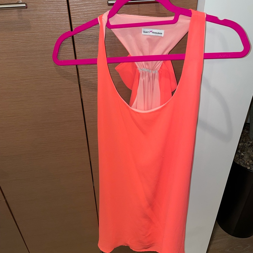 Dainty Hooligan Pink Flowy Dress. So cute!